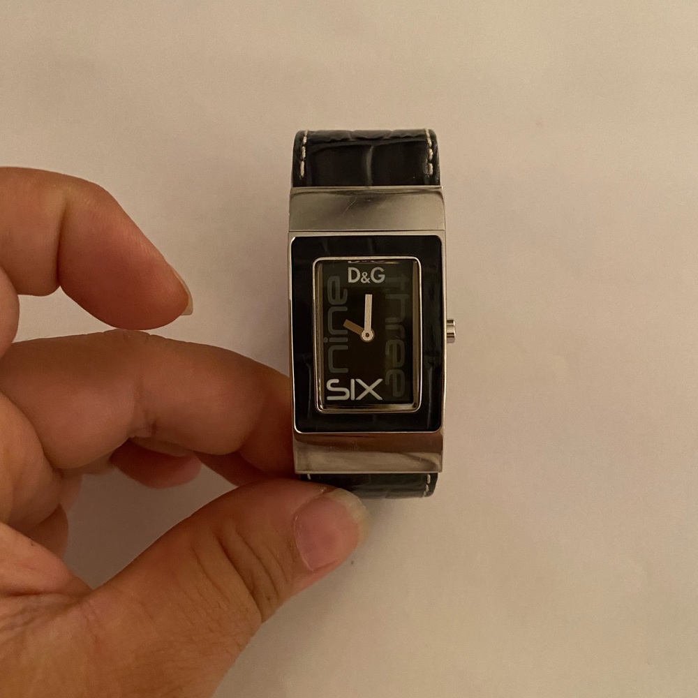 Authentic Dolce and gabbana watch.